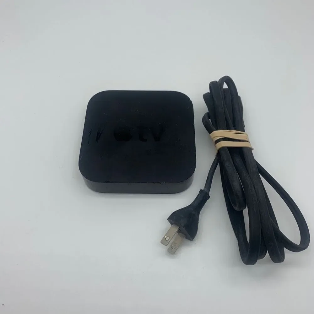 Apple TV‎ (3rd Generation) A1427 /A1469 8GB HD Media Streamer - No Controller
